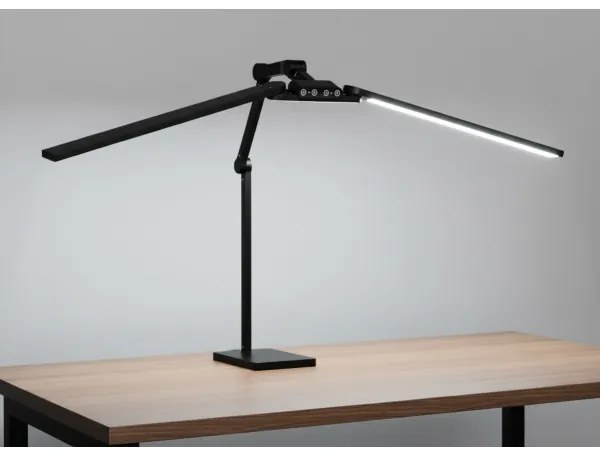 Brilagi-LED Dimmelhető érintéses asztali lámpa VARIO LED/24W/230V 3000-6500K fekete