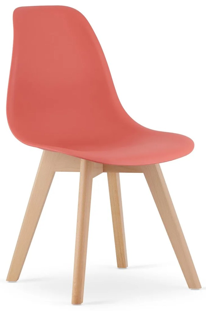 Korall KITO szék bükkfa lábakkal