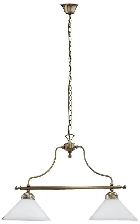 Rabalux 2707 - Csillár láncon MARIAN 2xE27/60W/230V