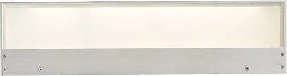 RENDL PRIO LED 62 nástěnná česaný hliník 230V LED 33W 3000K