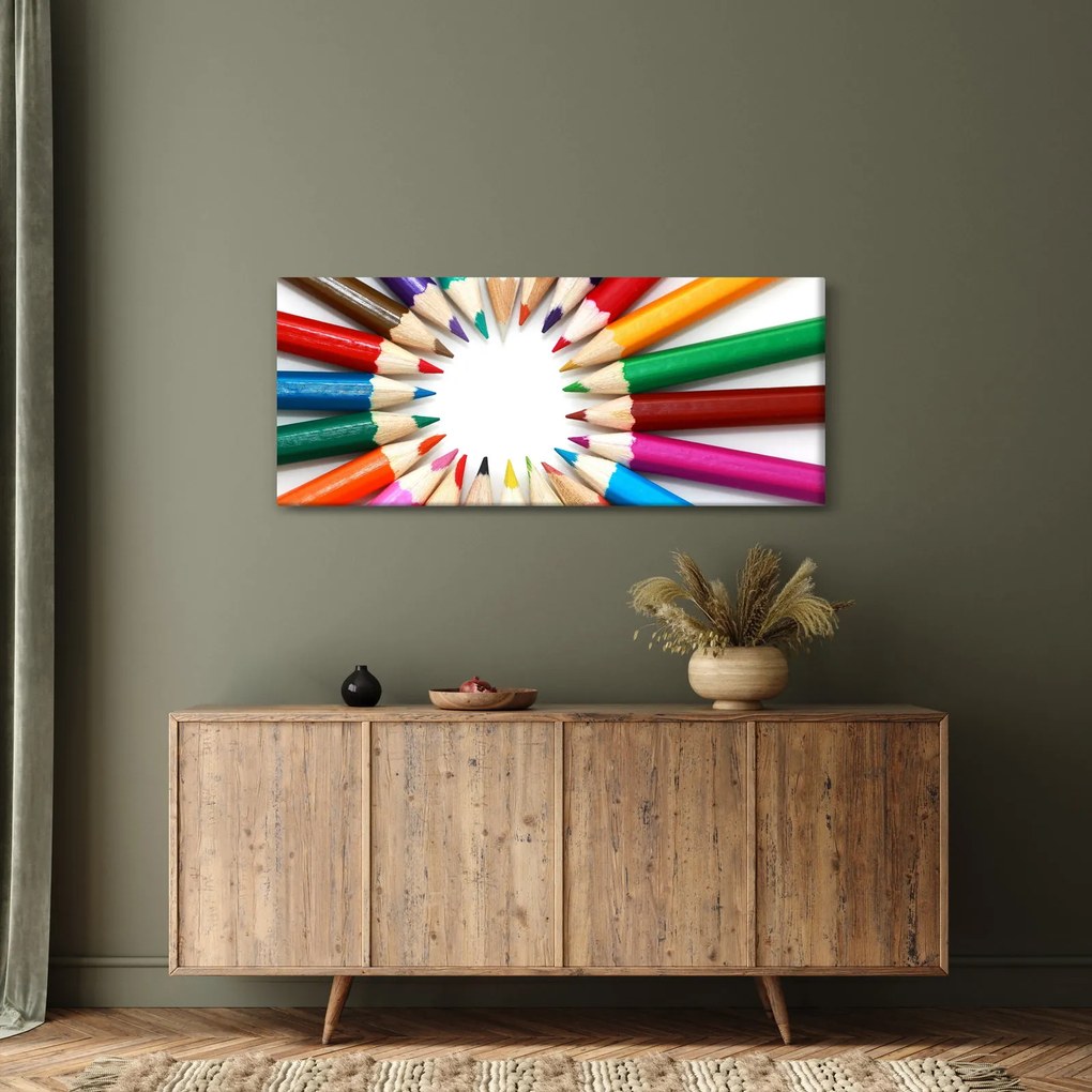 Ceruza képe (120x50 cm)