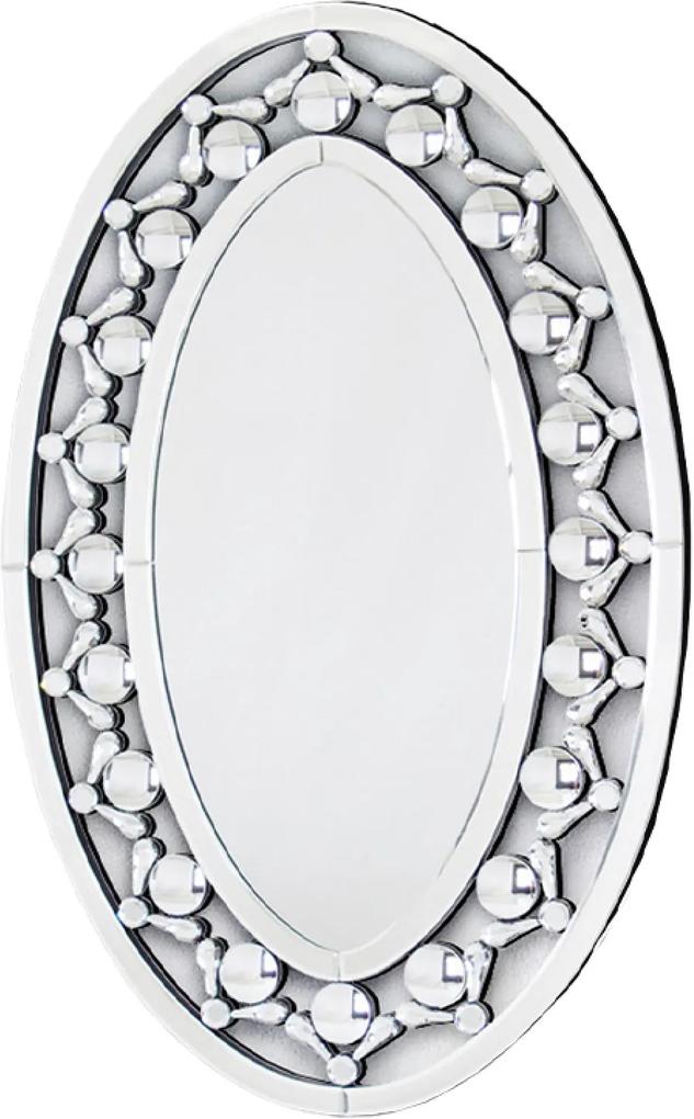 JS29 Merilin tükör kristályokkal 58x92 cm