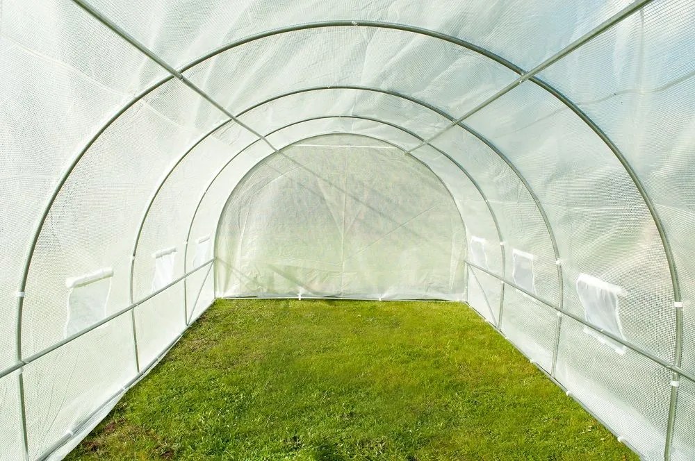 Garden Point 3x10m-es fóliasátor, fehér