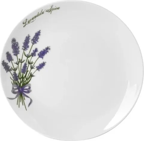 Csempe tányér 20,5 cm Boss Levendula