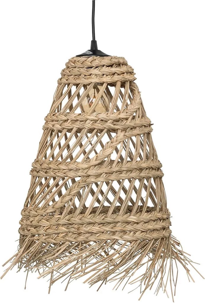LAHYS szalma függőlámpa