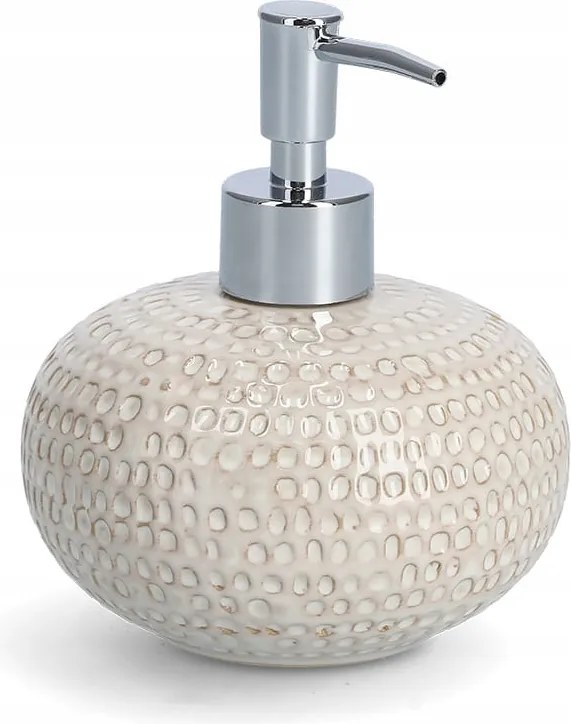 Szappanadagoló „Természetes”, kő termékek, bézs.