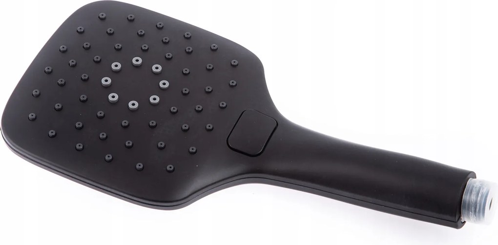 Fekete zuhanyfej Vesuvio Bl zuhanyszetthez