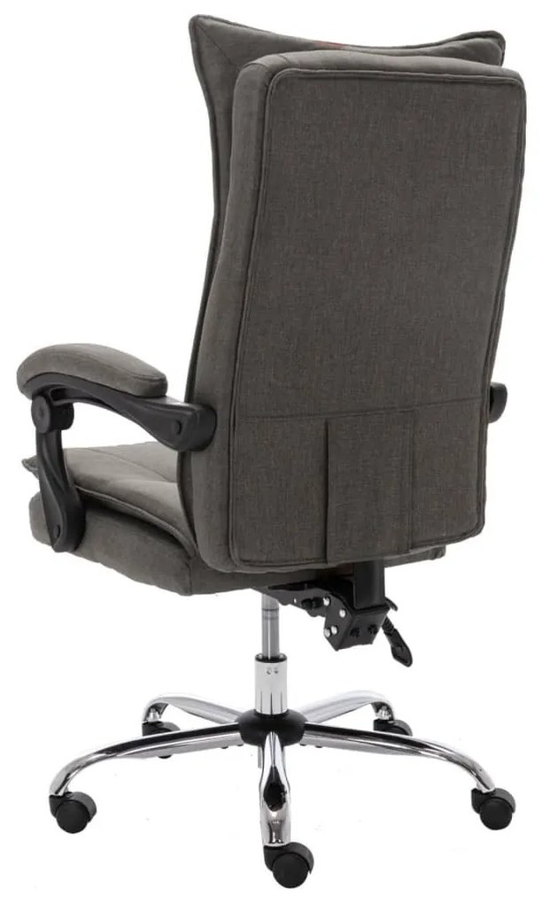 szürke szövet irodaszék