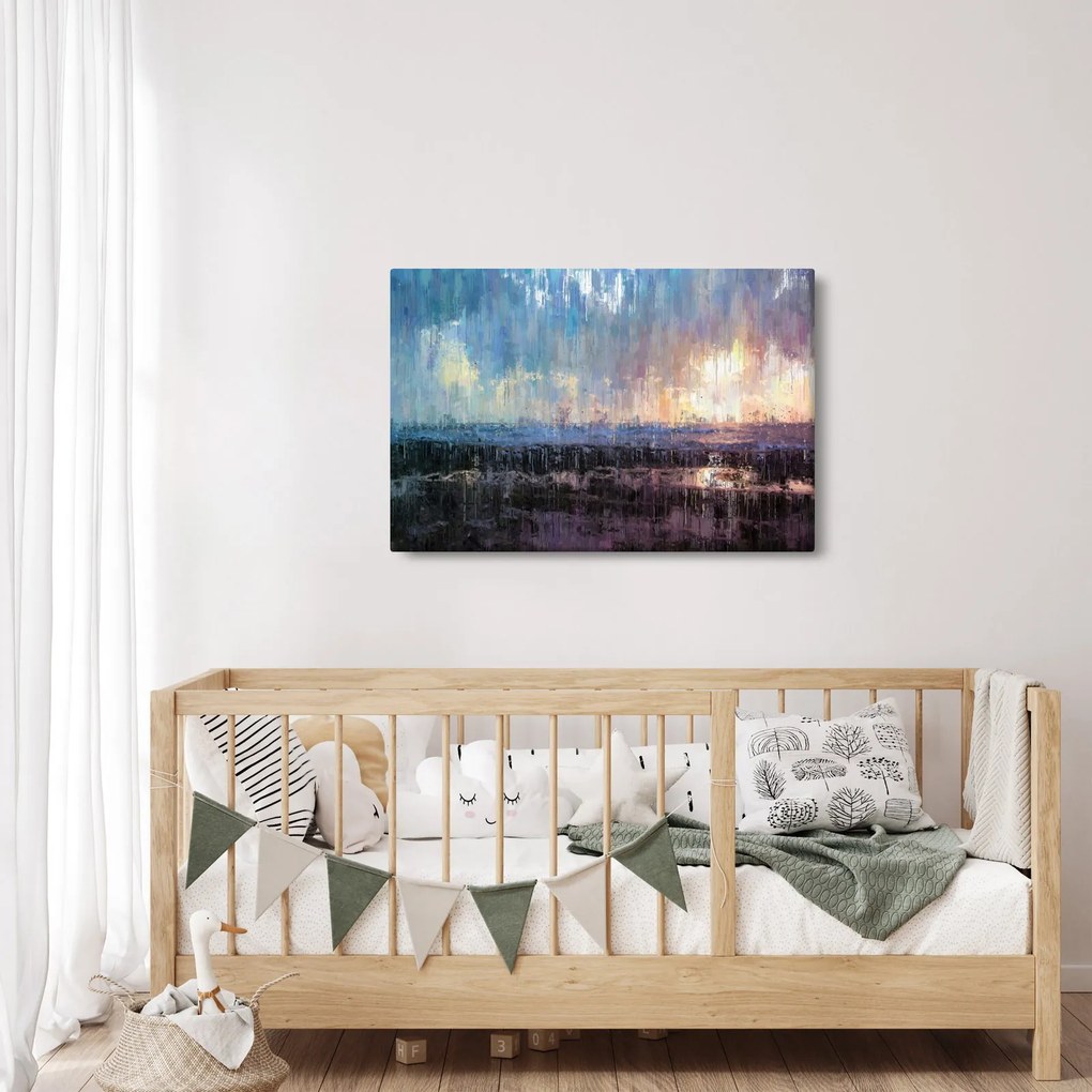 Kép - Absztrakció (90x60 cm)