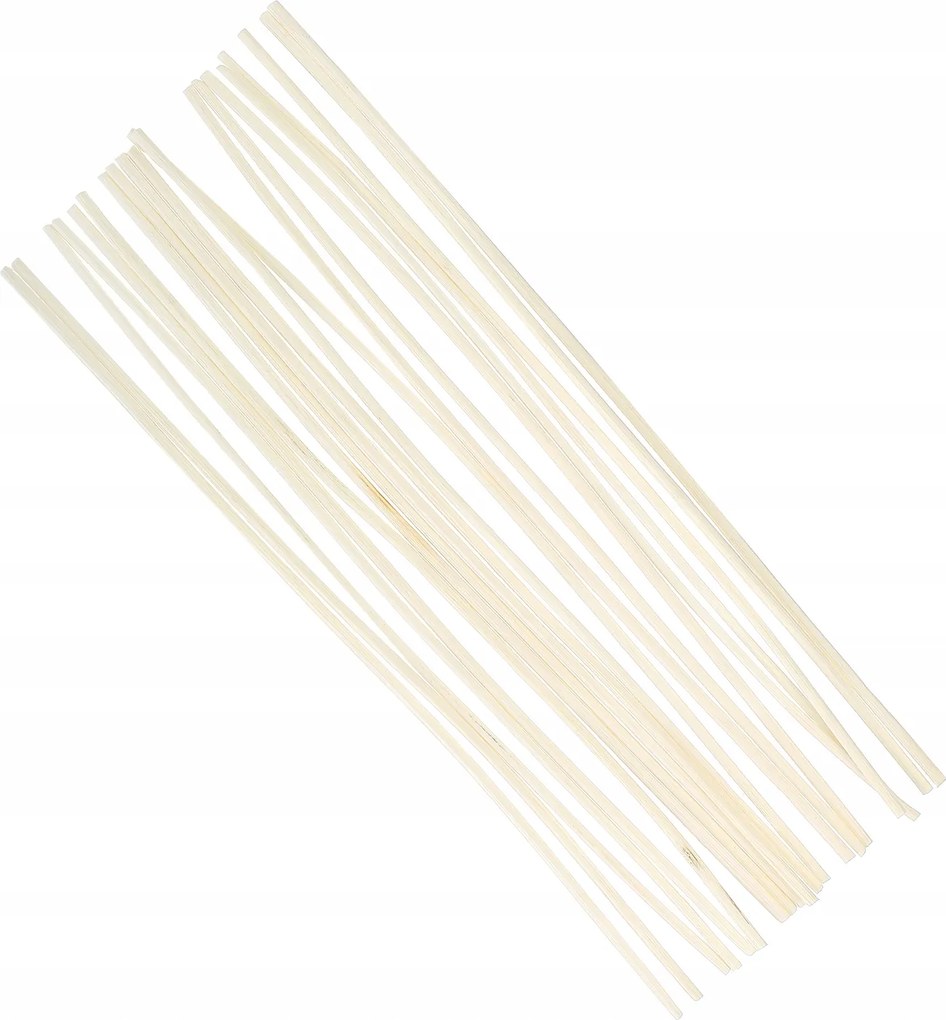 Rattan pálcikák diffúzorokhoz Fehér 20 cm 500 db