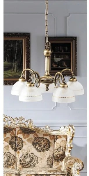 Rabalux 8815 - Csillár láncon FLOSSI 5xE27/40W/230V