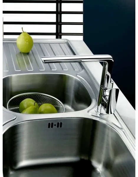 Sapho - Mosdócsaptelep MIXONA 22,4 cm fényes króm