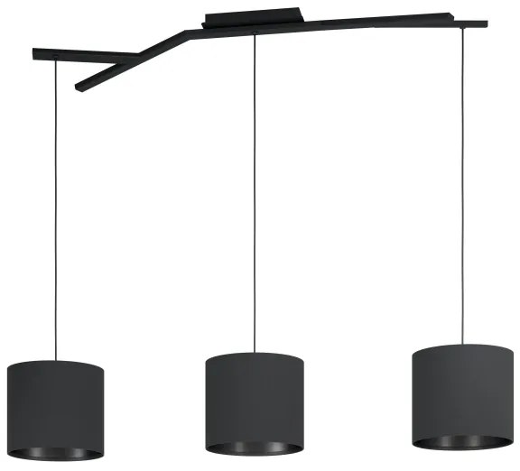 Eglo 39886 - Csillár zsinóron BALNARIO 3xE27/40W/230V