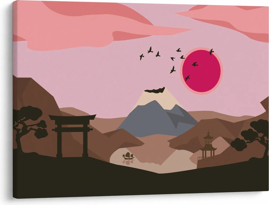 Kép - Japán N⁰2 (70x50 cm)