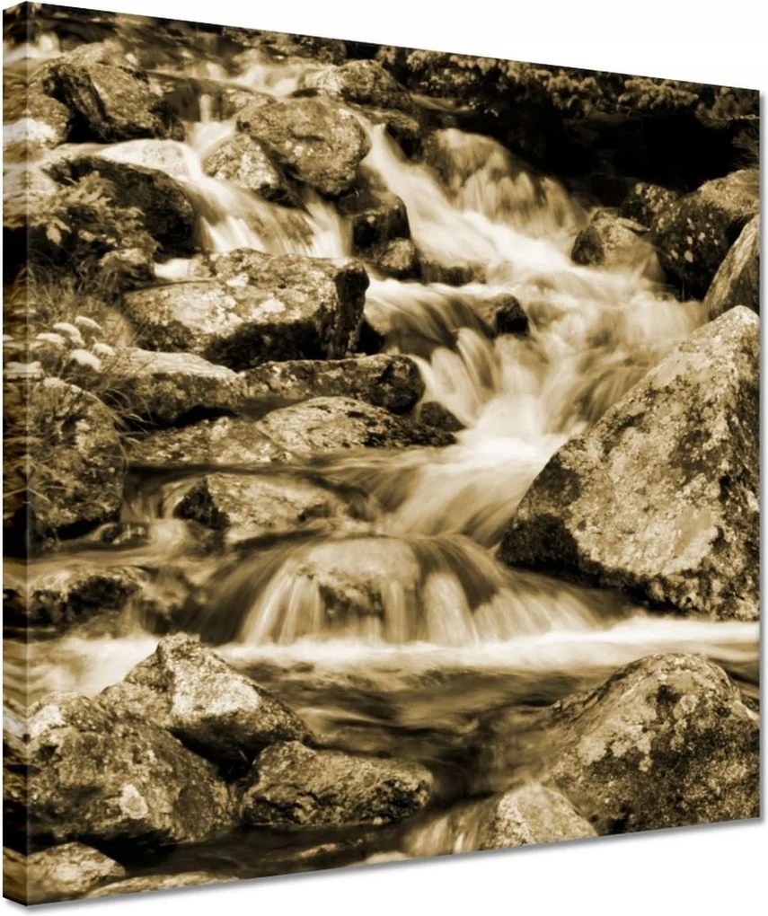 Vászonkép 30x30 Tátra Lengyel hegyek Kilátás