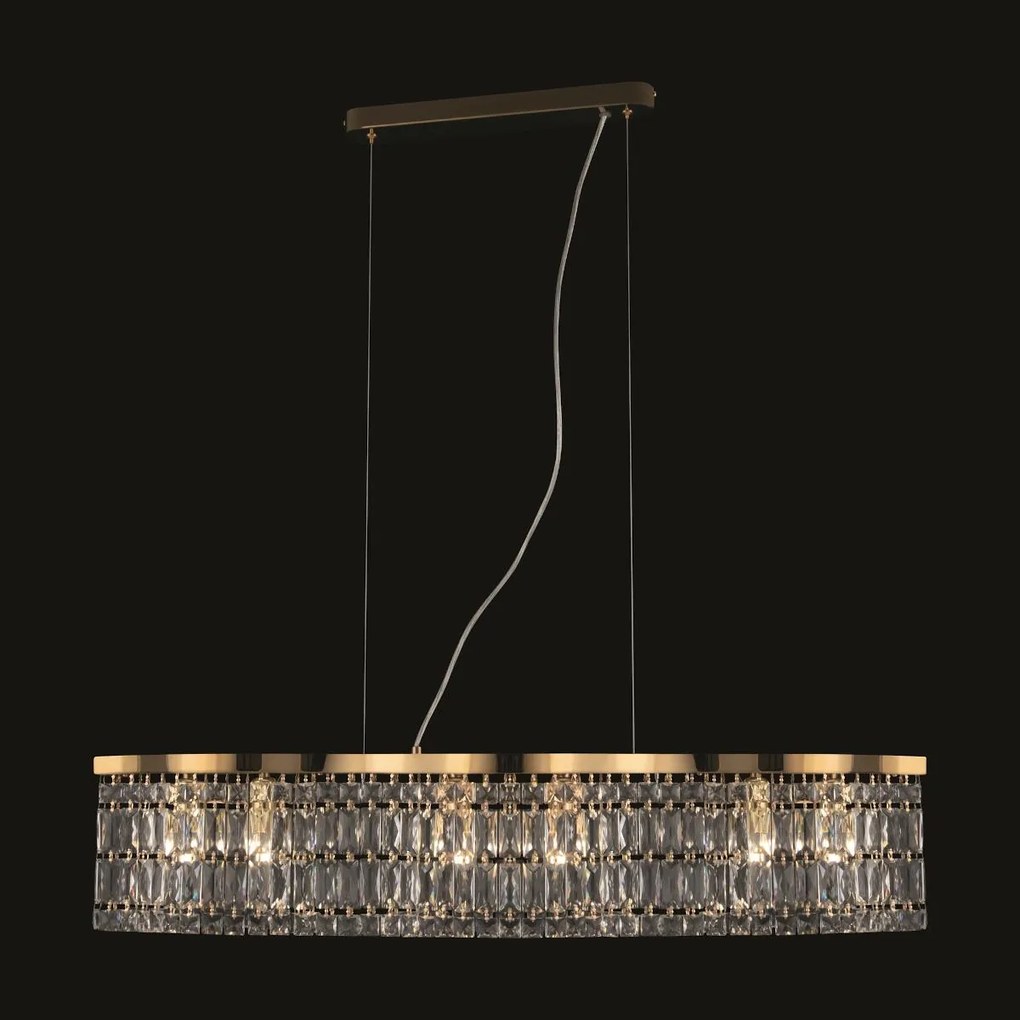 Maytoni glamour függeszték dune arany mydia005pl-06g