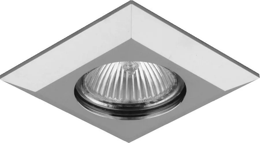Prezent ELEGANT METAL FIX 71022 Beépíthető spotlámpa 1x50W/GU10 IP20