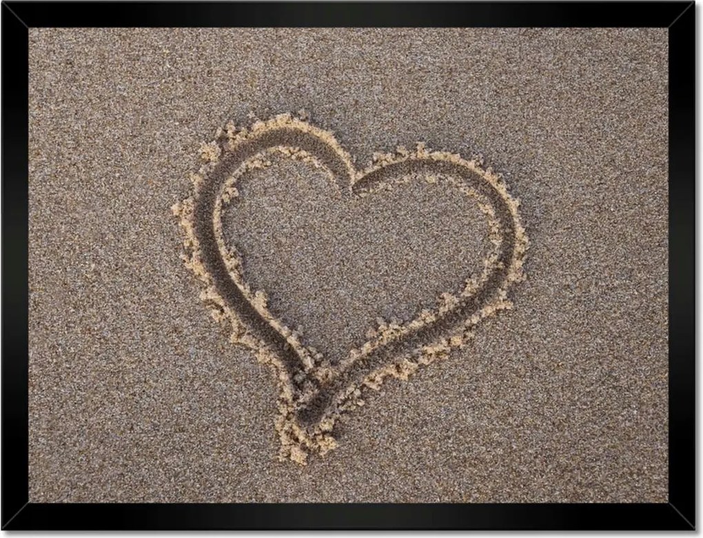 Poszterek keretben 40x30 Nőnap Ajándék Love