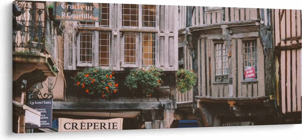 Kép - Creperia (120x50 cm)