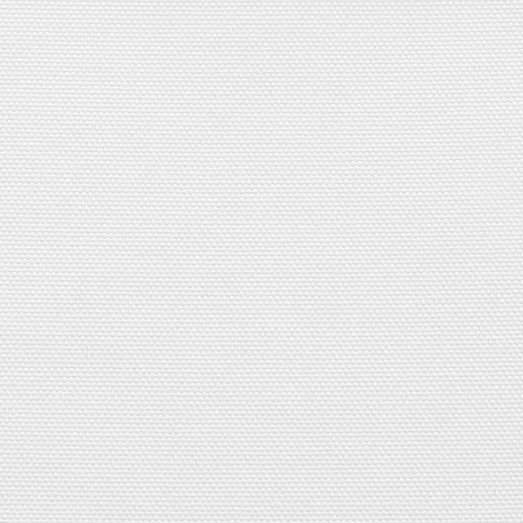 fehér 100% poliészter oxford szövet napvitorla 2 x 2 x 2 m