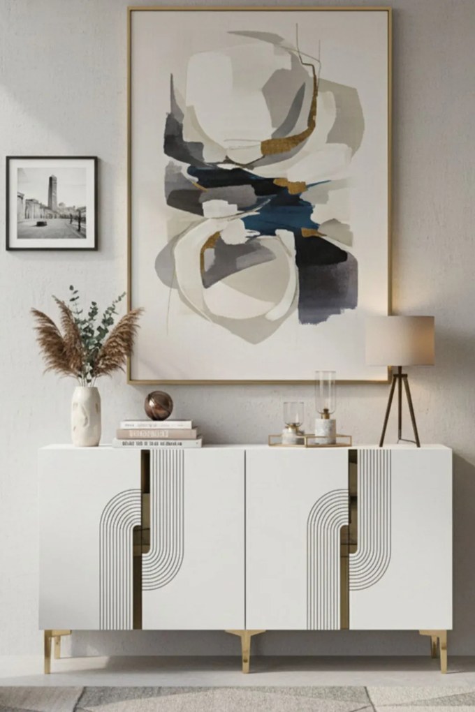 Meyra 180 - White, Gold