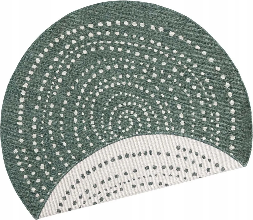 Teraszszőnyeg, kerek, kétoldalas Bali 200 cm