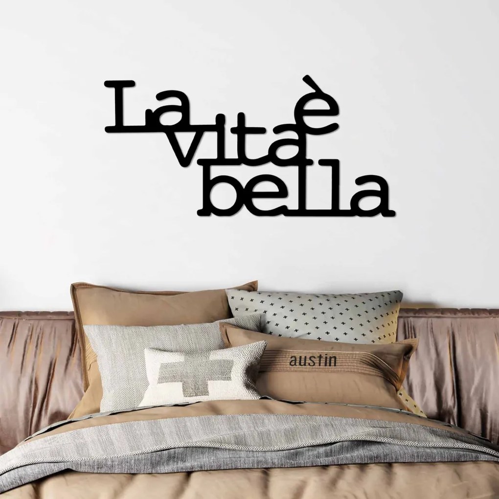 Vita E Bella 1 fém faldekoráció