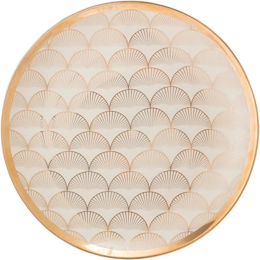 Aruba kerámia tányér, ⌀ 25 cm - Bloomingville