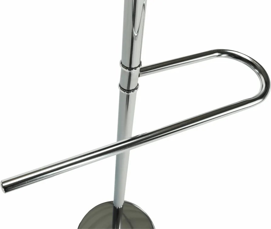 Szobainas, természetes fa/króm, SUNIL