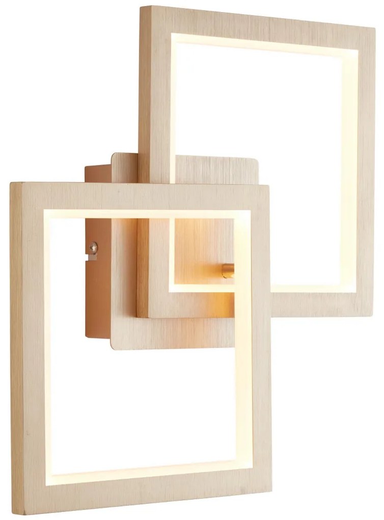 BRILLIANT G99287-54 GWYN Modern LED Mennyezeti Lámpa Arany, Alumínium LED IP20