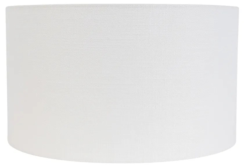 Szövet lámpaernyő törtfehér 35/35/20