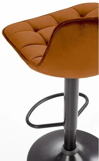 H-95 Fahéj Bárszék Állítható Magassággal