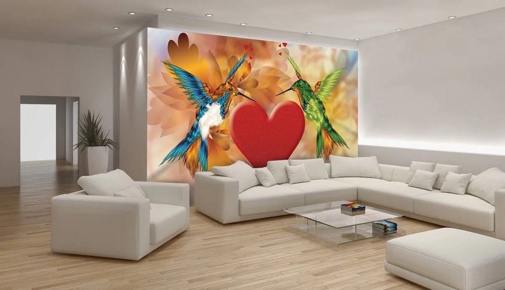 Fotótapéta - Absztrakt művészet (152,5x104 cm)