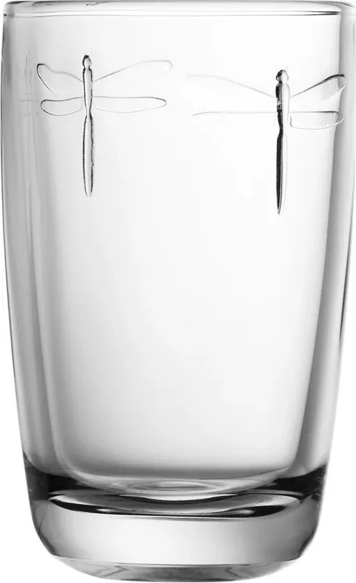 Libellules üvegpohár, 350 ml - La Rochère