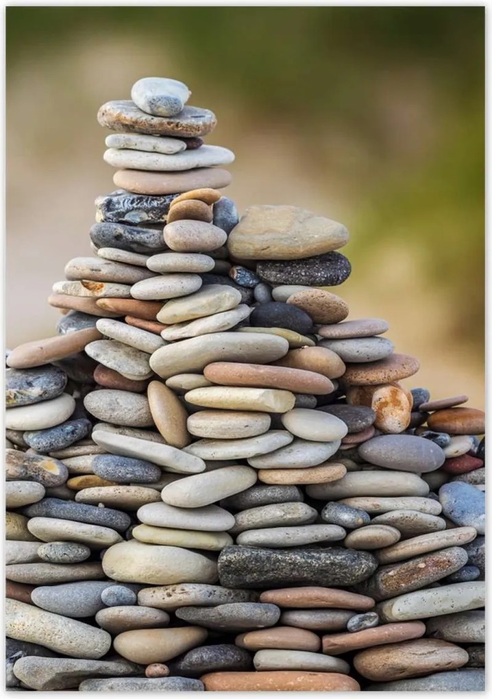 Poszterek 70x100 Feng Shui Kövek Kő