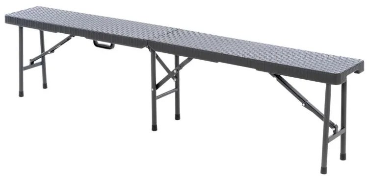 GARTHEN Kempingpad szett 2 db 180 cm antracit