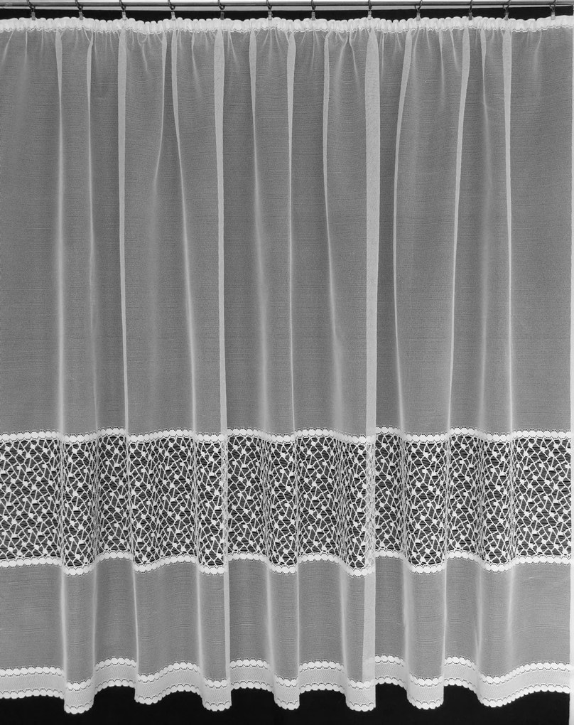 Mg Függöny 660/3 Fehér 400X180cm kész Bt M