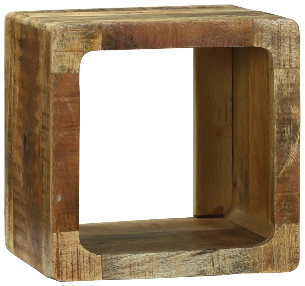 TV Egység 36x36x30 cm Tömör Fa Mangó