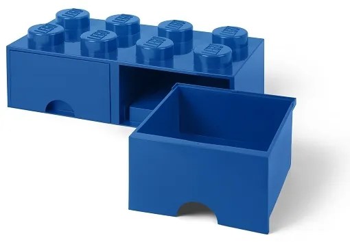 Úložný box 8 s šuplíky, více variant - LEGO szín: piros
