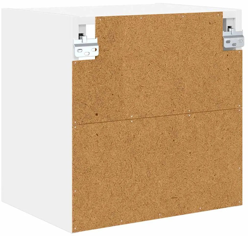 Függő szekrény polcokkal Riga Fehér 40 x 29,5 x 40 cm Faanyag