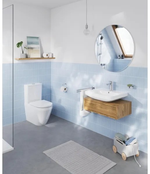 GROHE 41186000 - START pót WC-papírtartó, fényes króm