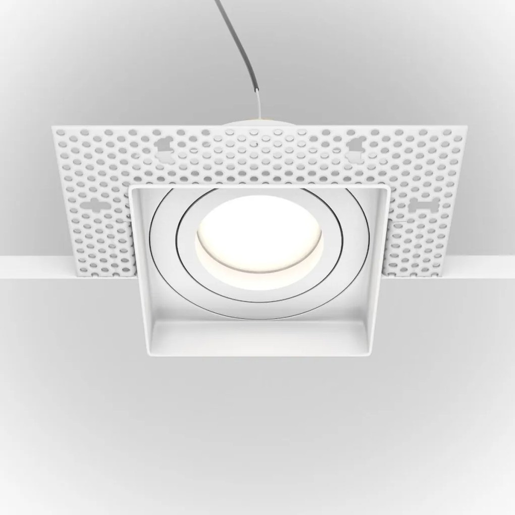 Maytoni ATOM DL003-01-W Beépíthető spotlámpa 1x50W/GU10 IP20