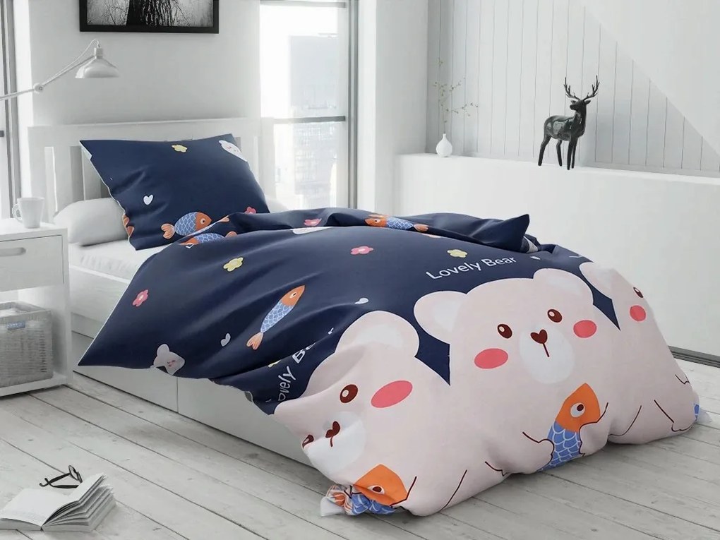 Action Gyerek ágyneműhuzat MIX Minták És Méretek II. osztály 40×50 cm