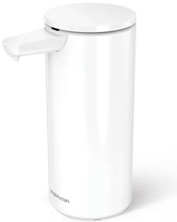 Simplehuman Szappanadagoló szenzoros 414 ml újratölthető fehér acél SHST1075