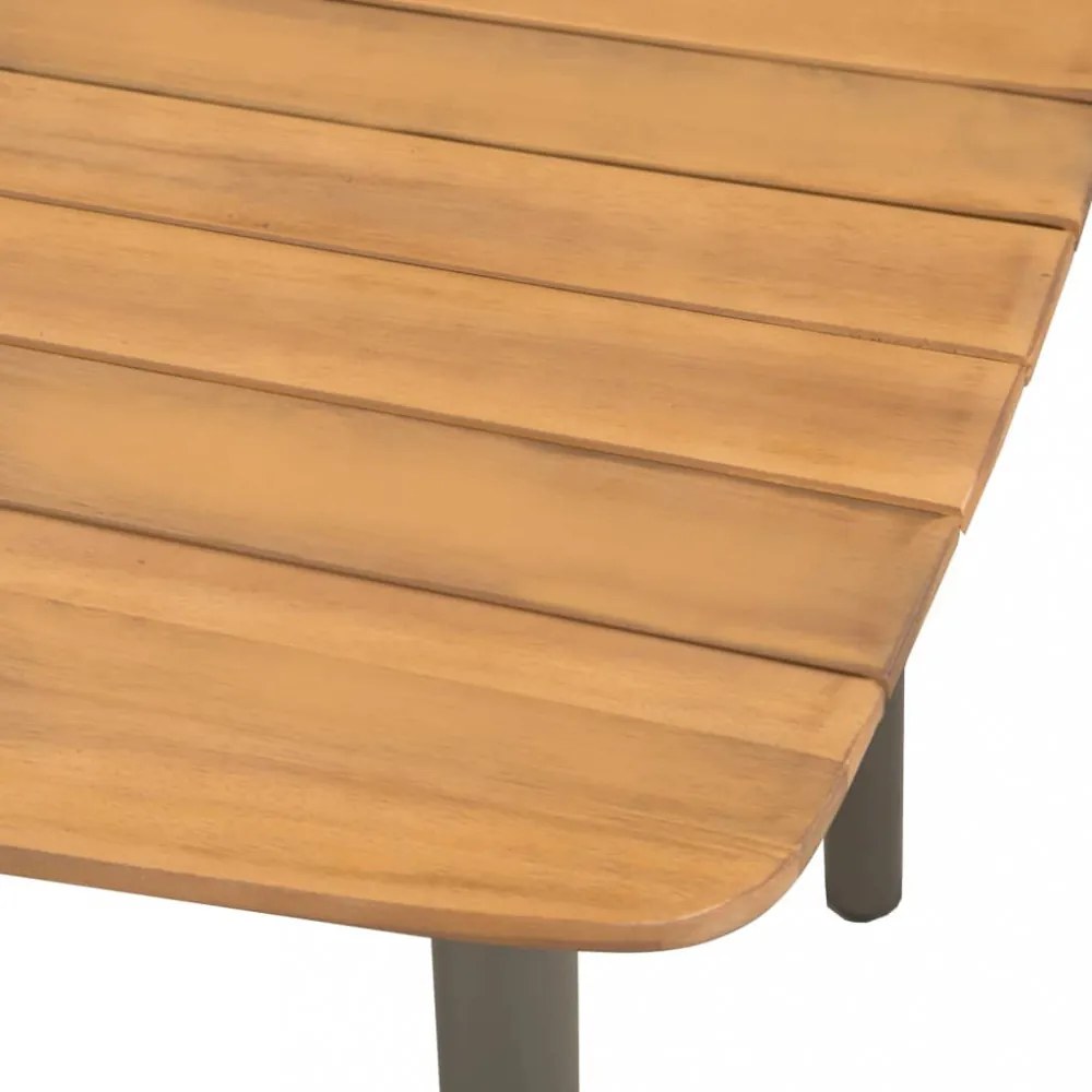 9 részes szrüke polyrattan kerti étkezőgarnitúra