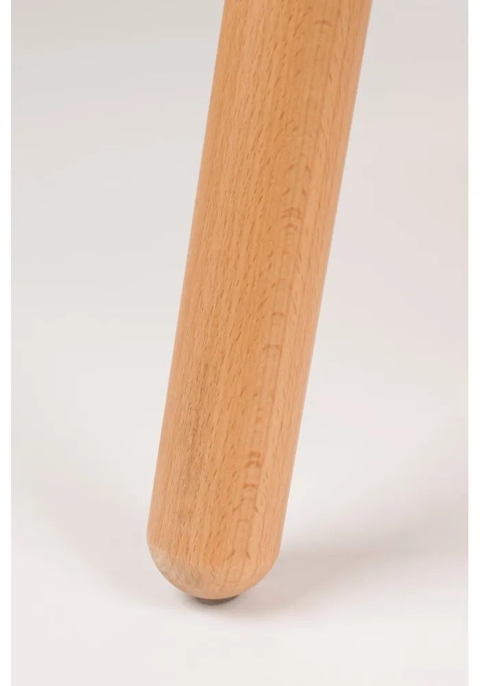 Bézs fotel Duke – White Label