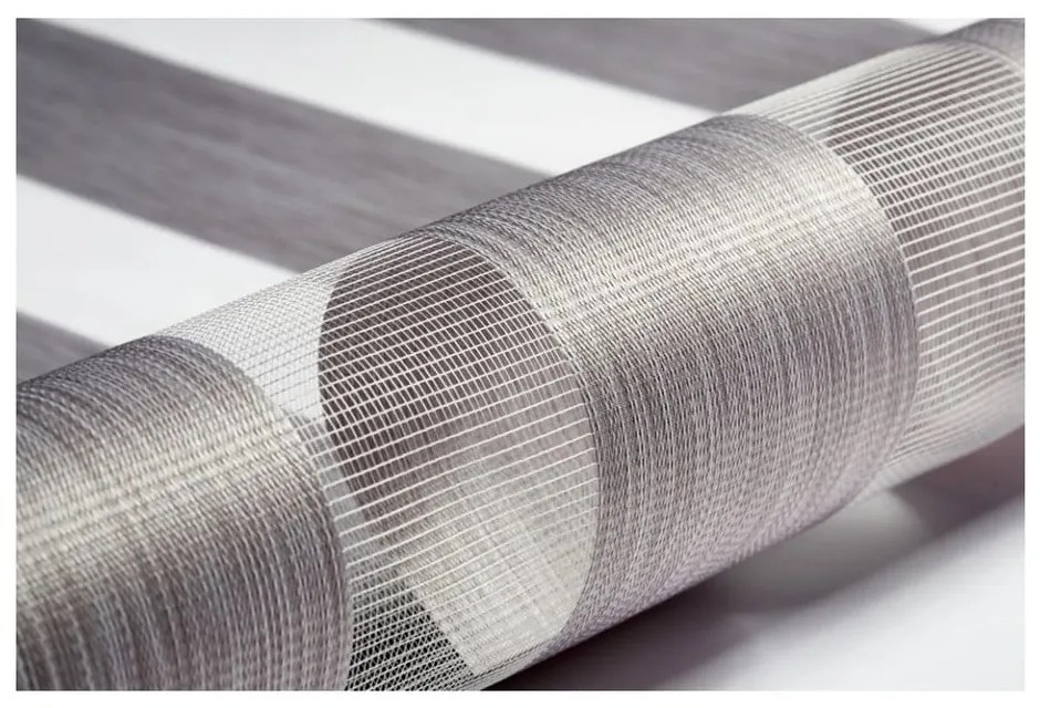 Szürkésbarna nappali-éjszakai roló 57x150 cm Zebra Silvalin – Gardinia