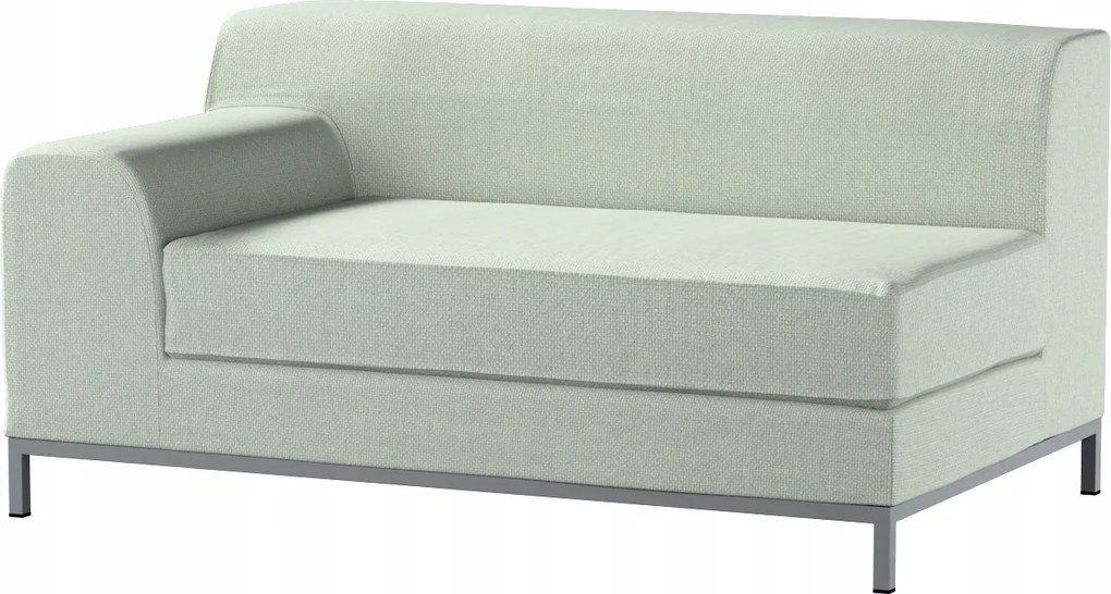 Kramfors 2 személyes balos kanapé huzat Ikea kék