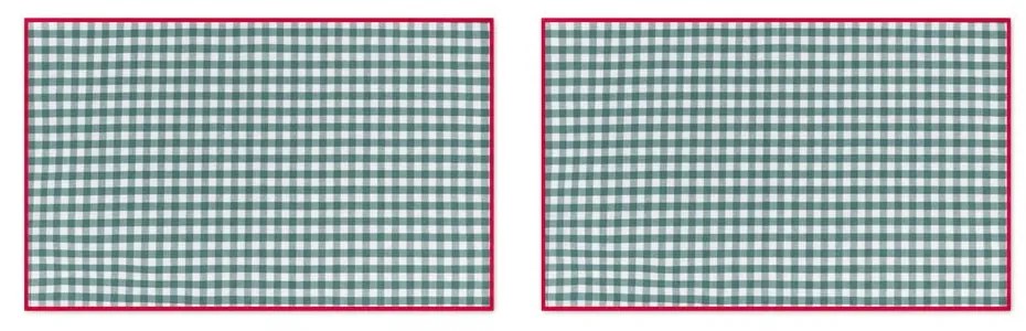 Textil tányéralátét szett 2 db-os 35x50 cm Vichy – Really Nice Things