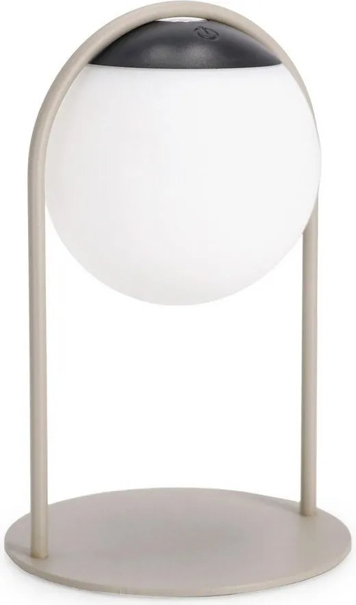 USB LED asztali dimmelhető kültéri lámpa ø 13,5 cm Pansy – Bizzotto